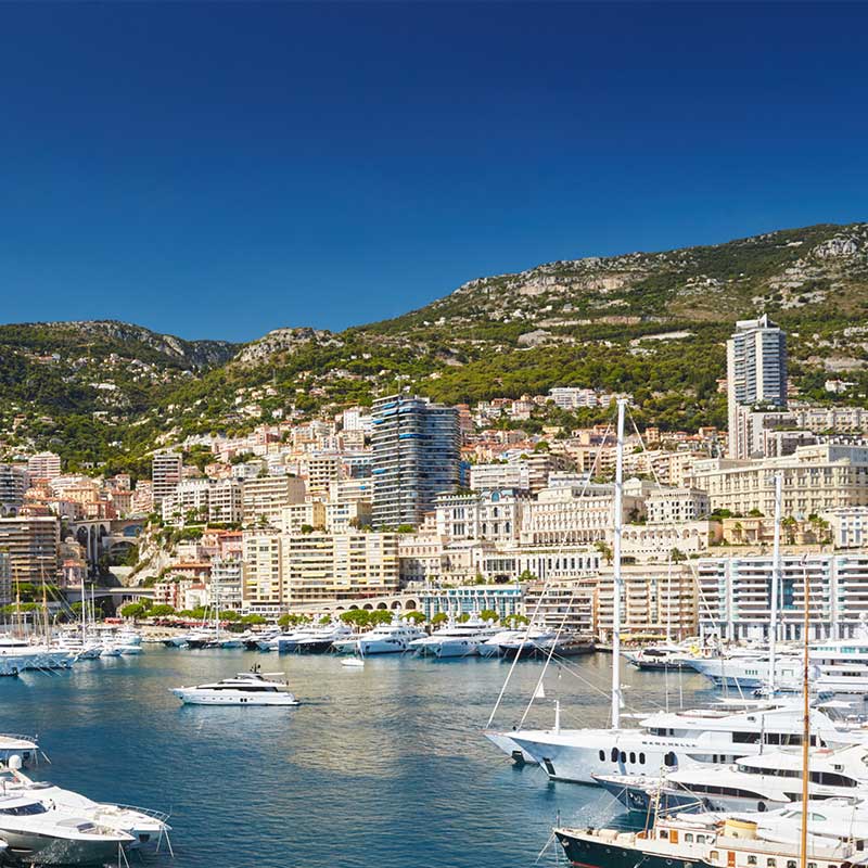 Monaco Coach Hire