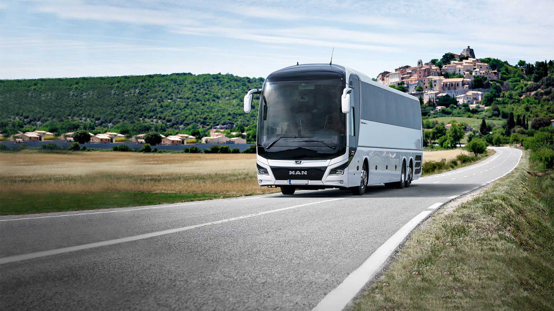Monaco Coach Hire